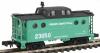 Bowser Manufacturing Co. PRR Class N5C Steel Cabin Car (Caboose) - Assembled -- Penn Central - N-Scale