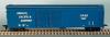 Bowser Manufacturing Co. 50' Round Roof Double-Door Box car w/Flush Roof -- Oregon, Pacific & Eastern - HO-Scale
