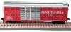 Bowser Manufacturing Co. 41' K-11 Stock Car - Kit -- Pennsylvania Railroad - ''Livestock'' - HO-Scale