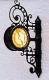 Illuminated Historic Wall Clock Baden-Baden Illuminated Historic Wall Clock Baden-Baden