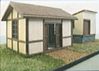 Small Freight House/Baggage Building #1 Set - Kit Small Freight House/Baggage Building #1 Set - Kit