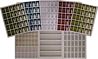 Window Treatment Sheets 8 Different Sheets (8) Window Treatment Sheets 8 Different Sheets (8)