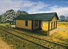 Yard Office Laser-Cut Wood Kit Yard Office Laser-Cut Wood Kit