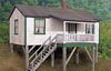 Cabin Creek Company House - Kit (Laser-Cut Wood) Cabin Creek Company House - Kit (Laser-Cut Wood)