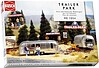 Trailer Park Scene - w/2 ''Airstream'' Trailers Trailer Park Scene - w/2 ''Airstream'' Trailers