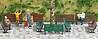 Park Benches pkg(12) Park Benches pkg(12)