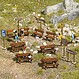 Wooden Outdoor Furniture Set - Kit Wooden Outdoor Furniture Set - Kit