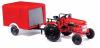 Busch Gmbh European Emergency Kramer KL 11 Farm Tractor -- German Fire Department - HO-Scale