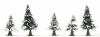 Trees (pkg 20) - Snow Covered Pines Trees (pkg 20) - Snow Covered Pines