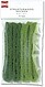Moss Hedges - Green 39.4 x 3/8'' 100 x 1cm Moss Hedges - Green 39.4 x 3/8'' 100 x 1cm