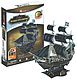 Queen Anne's Revenge Pirate Ship 3D Foam Puzzle (155pcs) Queen Anne's Revenge Pirate Ship 3D Foam Puzzle (155pcs)