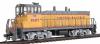 Con-Cor Diesel MP-15 Switcher, Powered w/DC/DCC -- Union Pacific #1007 (yellow, red) - HO-Scale