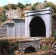 Concrete Tunnel Portal Double Track Concrete Tunnel Portal Double Track