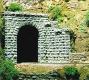 Cut stone tunnel prtl 2/ - N-Scale (2) Cut stone tunnel prtl 2/ - N-Scale (2)