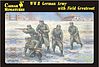 WWII German Army w/Field Greatcoat (34) WWII German Army w/Field Greatcoat (34)