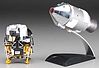 NASA Apollo 11 Lunar Approach Columbia/Eagle NASA Apollo 11 Lunar Approach Columbia/Eagle