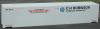 Deluxe Innovations 48' Container w/Reefer Unit -- CH Robinson ''Top Position Only'' pkg(2) - N-Scale