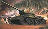 NVA T-34/85M NVA T-34/85M
