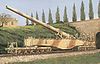28cm K5(E) Leopold German Railway Gun 28cm K5(E) Leopold German Railway Gun