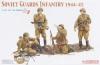 Soviet Guards Infantry Figure Set 1944-1945 Soviet Guards Infantry Figure Set 1944-1945