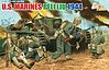 US Marines Peleliu 1944 (4 Figure Set) US Marines Peleliu 1944 (4 Figure Set)