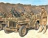 SAS 1/4 Ton 4x4 Patrol Commander Car SAS 1/4 Ton 4x4 Patrol Commander Car