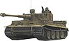 Tiger I 131 s.Pz.Abt.504 Tunisia Smart Kit Tiger I 131 s.Pz.Abt.504 Tunisia Smart Kit