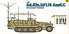 SdKfz 251/6 Ausf C Command with Crew SdKfz 251/6 Ausf C Command with Crew