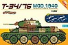 T34/76 Mod 1940 Soviet Tank T34/76 Mod 1940 Soviet Tank