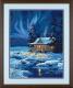 Moonlit Cabin Moonlit Cabin