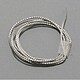 2ft. Braided Line #3 (.035'') 2ft. Braided Line #3 (.035'')