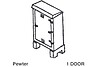 Electric Relay Cabinet (1 Dr) Electric Relay Cabinet (1 Dr)