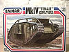 WWI British Female Mk IV Tank WWI British Female Mk IV Tank