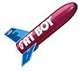 Mini Fat Boy Model Rocket Mini Fat Boy Model Rocket
