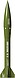 Mini Honest John Model Rocket Kit Mini Honest John Model Rocket Kit