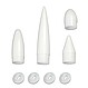 PNC-20 Model Rocket Plastic Nose Cone (4) PNC-20 Model Rocket Plastic Nose Cone (4)