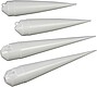 PNC-55 Model Rocket Plastic Nose Cone (4) PNC-55 Model Rocket Plastic Nose Cone (4)