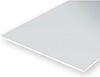 Plastic Styrene Plain Sheet .015x6x12 (3) Plastic Styrene Plain Sheet .015x6x12 (3)