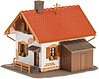 Faller Gmbh Gate Keeper's House -- 4 x 3-5/8 x 3-3/8'' 10 x 9 x 8.4cm - HO-Scale