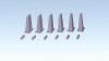 Faller Gmbh Tall Bridge Piers for Marklin C-Track -- Each 3'' 7.5cm Tall (Use w/#470. 474 &475, sold separately) - HO-Scale
