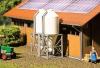 Faller Gmbh Feed Silo - Kit pkg(2) -- 1 x 1 x 2-5/8'' 2.4 x 2.4 x 6.6cm - HO-Scale