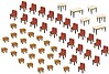 7 Tables and 48 Chairs 7 Tables and 48 Chairs