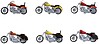 Motorcycles (6 Pack) Motorcycles (6 Pack)