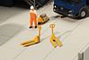 Yellow Pallet Jacks (2) Yellow Pallet Jacks (2)