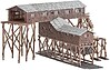 Old Coal Mine Painted Kit Old Coal Mine Painted Kit