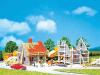 Faller Gmbh Homes Under Construction -- 1-3/4 x 2-1/2'' 2 x 6.1cm - N-Scale