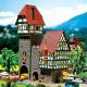 Faller Gmbh Old City Gate -- 3-15/16 x 1-3/4 x 6-11/16'' 10 x 4.5 x 17cm - N-Scale