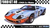 Ford GT40 1968 LeMans Winner Race Car Ford GT40 1968 LeMans Winner Race Car