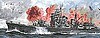 Heavy Cruiser Nachi Waterline Heavy Cruiser Nachi Waterline