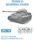 Tiger II Hunting Tiger Tank Track Link Set Tiger II Hunting Tiger Tank Track Link Set